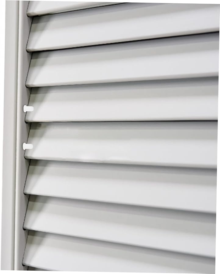 Homoyoyo 20 Pcs Plastic Spring Pins Window Shutter Louver Repair Kit - Image 5